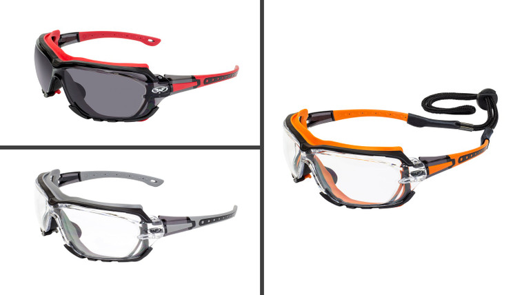 GV OCTANE ANTI FOG LENSES W/CO (OCTANE)