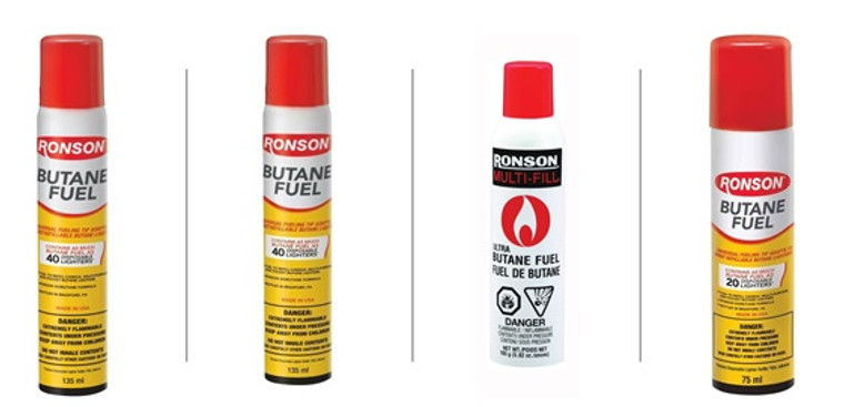 RONSON MULTI-FILL BUTANE (9914)