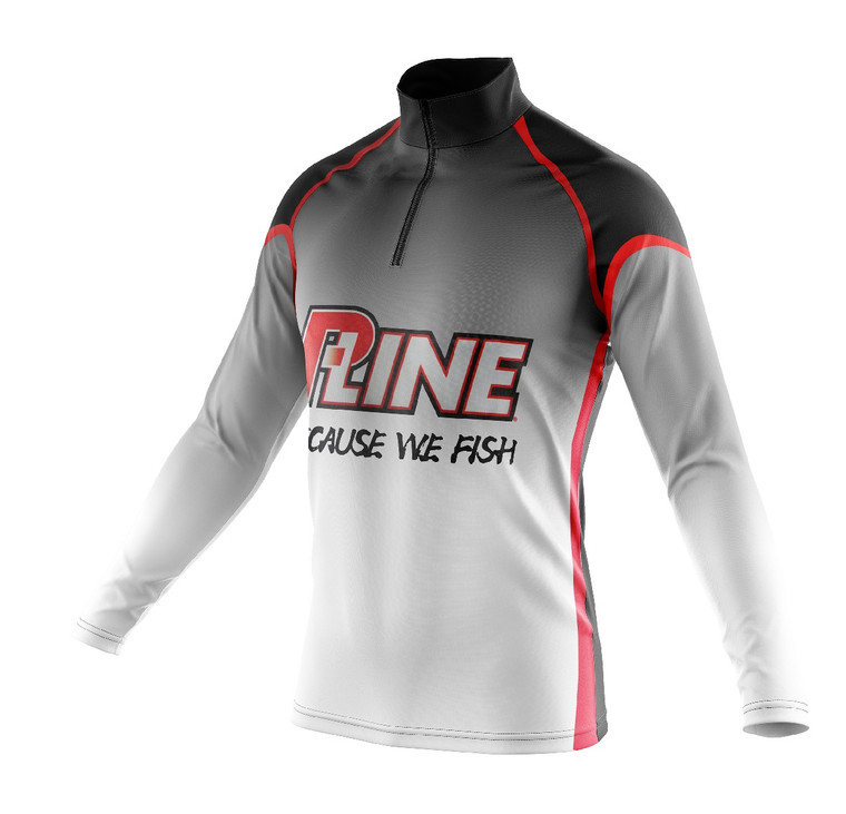 P-LINE JERSEY LONG SLEEVE GRA (PJLS-)