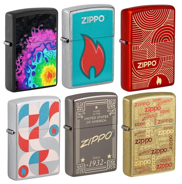 ZIPPO LIGHTER LOGO & FLAME (Z-LOGO)