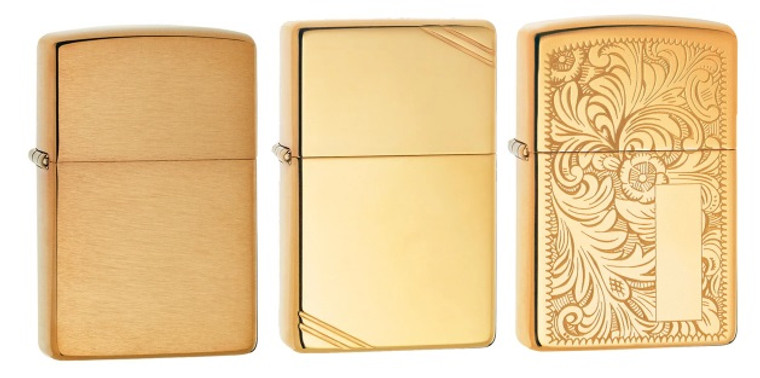 ZIPPO LIGHTER GOLD (Z-GOLD)