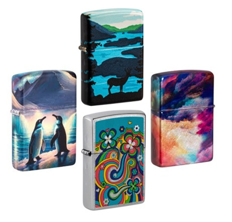 ZIPPO LIGHTER ART DESIGN (Z-ART)