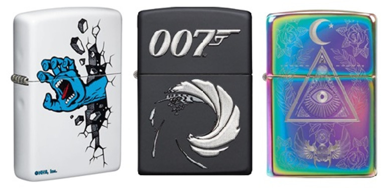 ZIPPO VARIEDAD (Z-V)