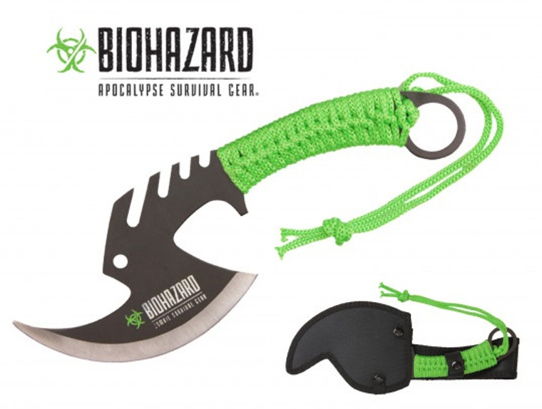 WJ 11.5" BIOHAZARD ZOMBIE (H-78-)