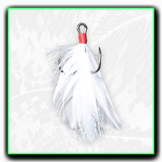 VH FEATHERED TORNADO TREBLE (VTH-FTH)