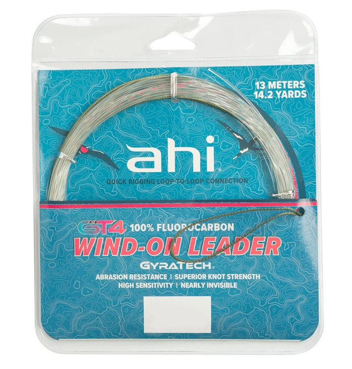 AHI GT4 FLUOROCARBON WIND-ON (GTFW13-)