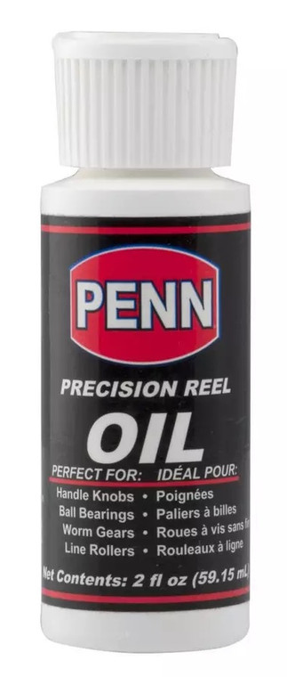 PENN REEL OIL 2oz  (2OZOILSD24)