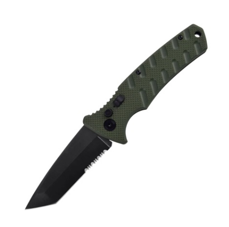 CE AUTOMATIC OUT THE SIDEKNIFE  (200GNTS)