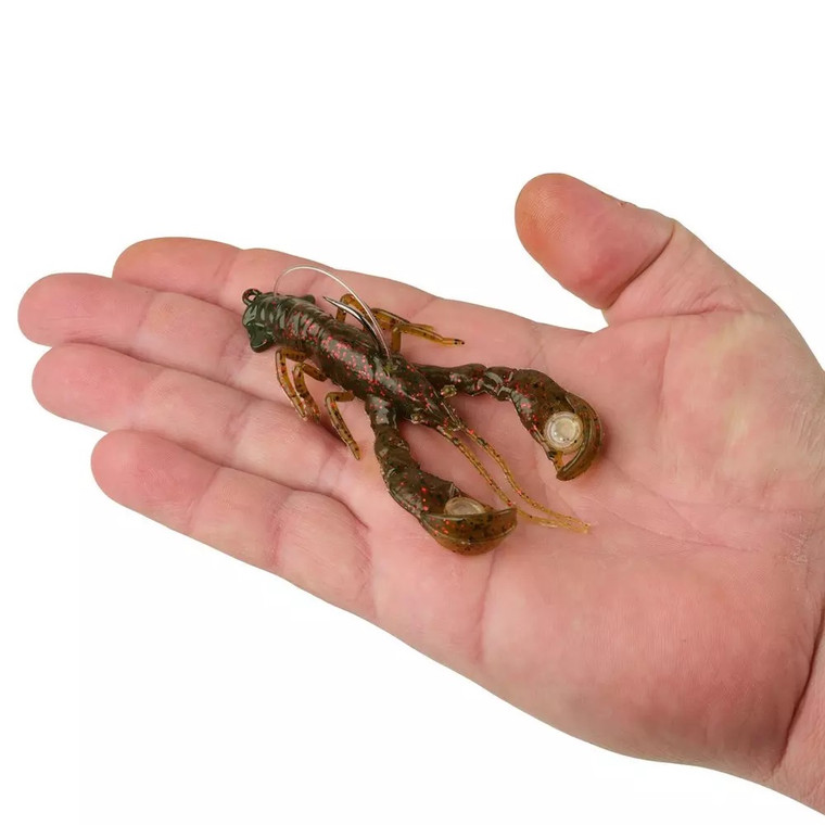 BERKLEY POWERBAIT CLATTER CRAW (PBCLC-)