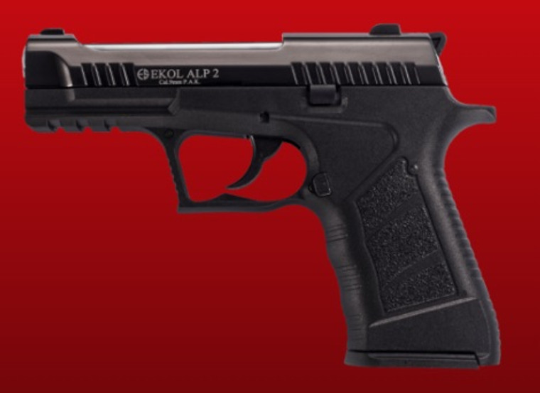 EKOL ALP2 BK 9MM PISTOL  (ALP2BK)