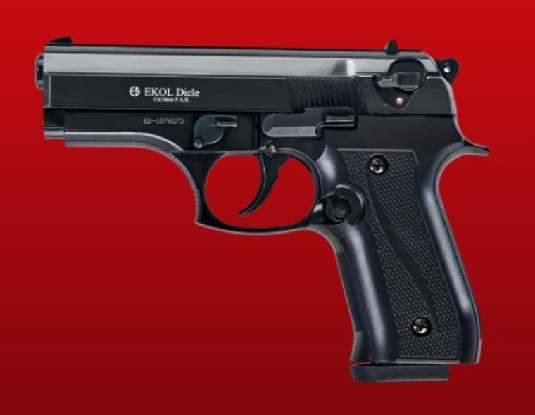 EKOL 8000 9MM PAK PISTOL (DICLE-)