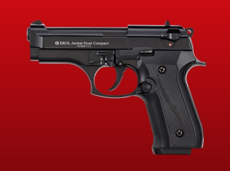 EKOL JACKAL COMPACT DUAL FULL  (JACKALCOMP-B)