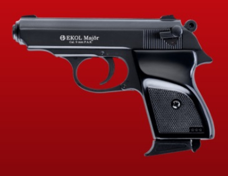 EKOL MAJOR 9MM PAK PISTOL (MAJOR-)
