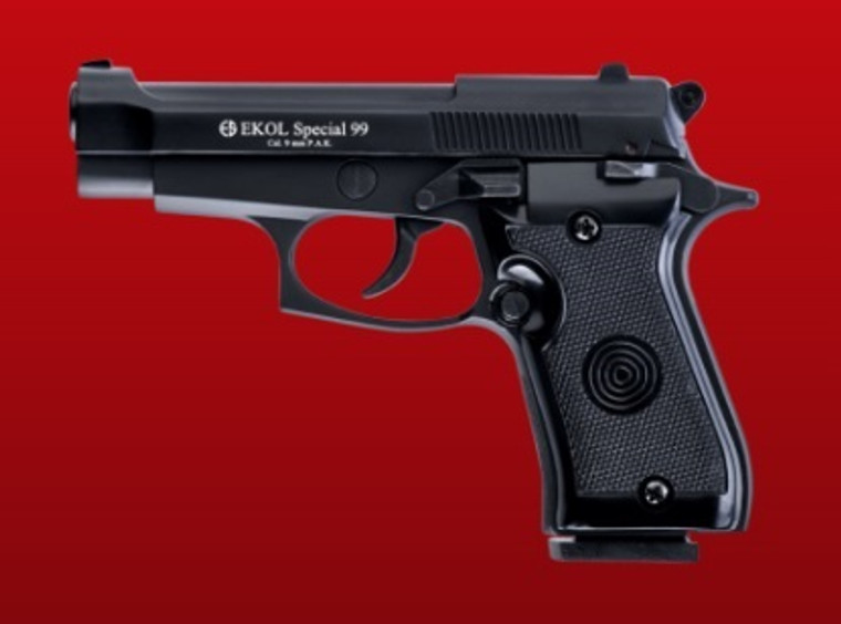 EKOL V85 9MM PAK BLANK PISTOL (SPECIAL99-)