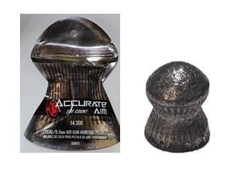ACCURATE AIM 100 COUNT PELLETS (AAPLT58)