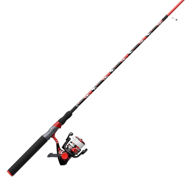 ZEBCO SPLASH SPINNING COMBO (SPLZF)