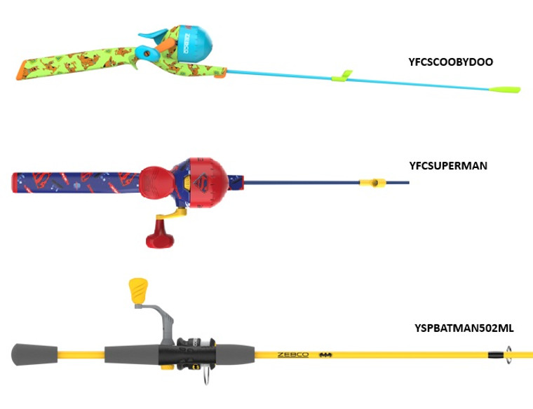 ZEBCO ROD COMBO KIDS (ROD-KIDS)