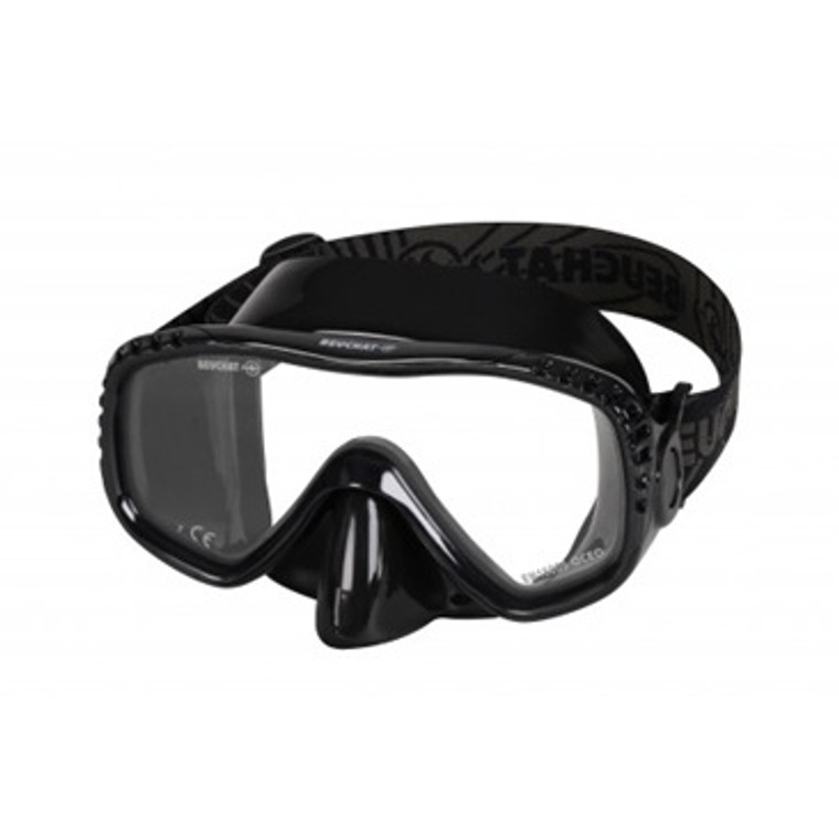 BEU OCEO Mask - Adult BLACK  (151615)