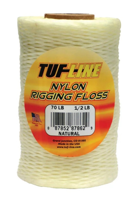 TUFF LINE RIGGING FLOSS 70lb  (FSN5040W540)