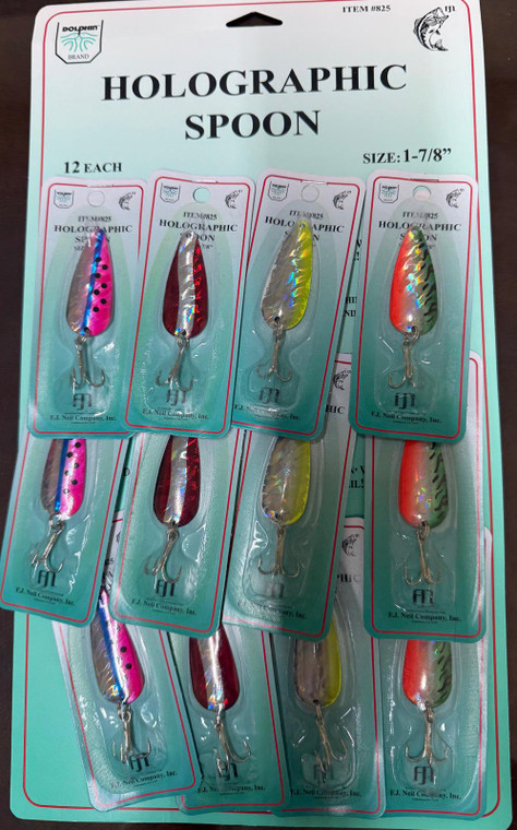 FJN 1-7/8 IN HOLO SPOON  (825)
