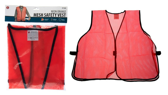 SE NEON ORANGE MESH SAFETY  (EP14OR)