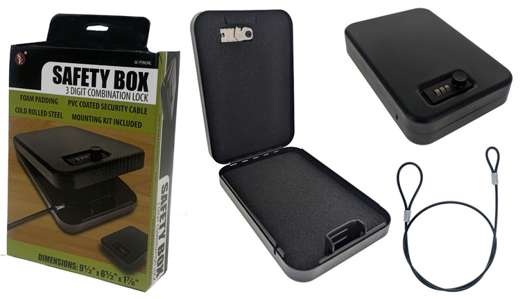 SE SAFETY BOX WITH 3 DIGIT C  (GC-PS963NL)