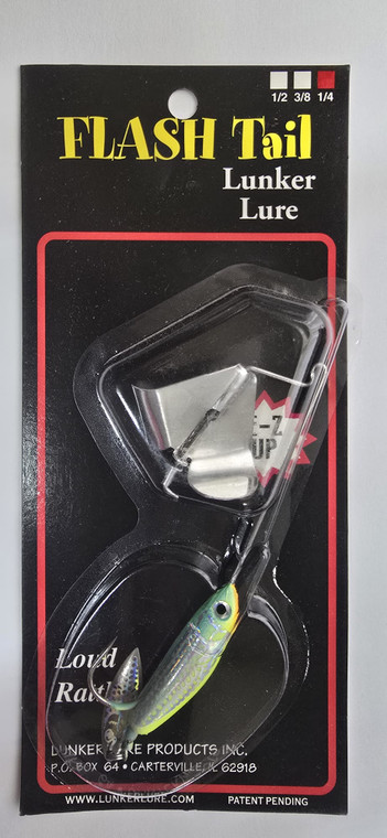 LUNKER Flash Tail Buzzbai 1/4 (4014-BUZZBAI)