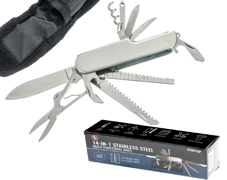 SE 14-IN-1 STANLESS STEEL  (KC5011SP)
