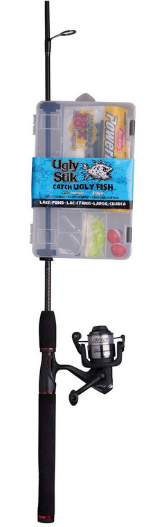 UGLY STIK CATCH UGLY FISH LAKE  (USCUFSPLAPO)