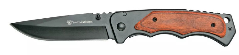 AOB Smith & Wesson Wood Handle  (1147091)