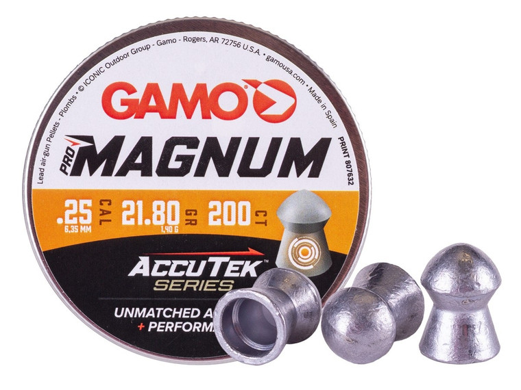 CROSMAN PRO-MAGNUM 200 .25 AK  (PRO-MAGNUM.25)