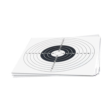 Paper Target Machine GAMO PAPER TARGETS BULLSEYE (PAPERTARGETS) - Shooting Outdoor PR