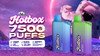 The Puff Brands Hotbox Disposable 7500 Puffs