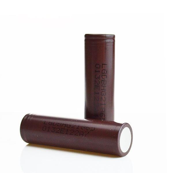 18650 flat top battery for vape HG2 3000mAh 35A 3.7v Flat-Top (2pc.) Color:Metallic Silver For use in high Vape UK | Skwezed Puffs disposable vape