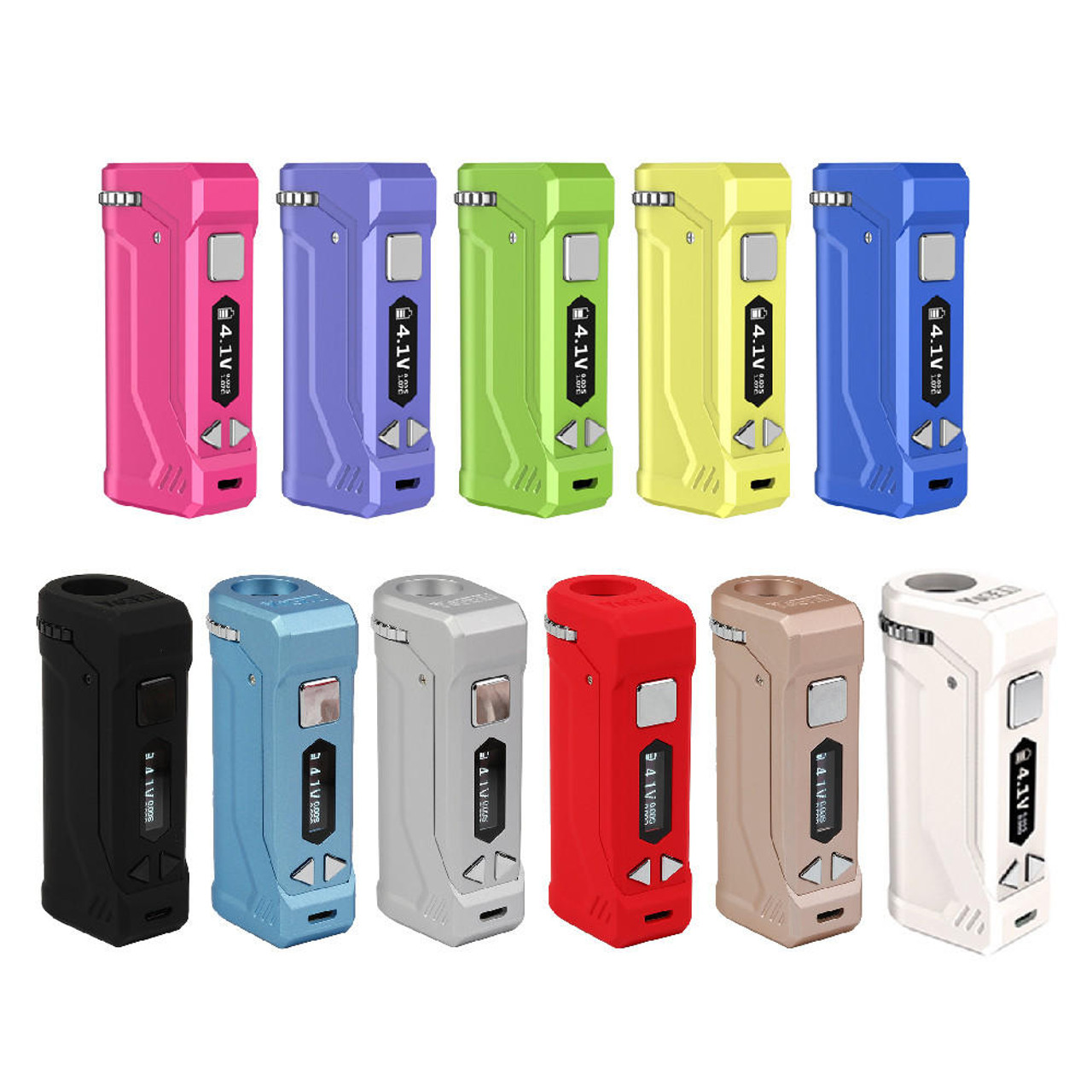 Shop Yocan UNI Pro Universal Portable Box Mod Battery - Apple Green Online