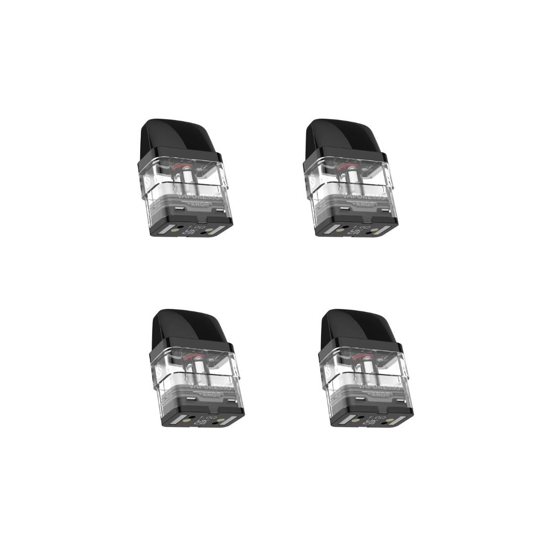 Vaporesso XROS 0.8 Ohm Pods 4 Pack Pods For Vaporesso Xros Mini Pod Kit XROS 0.8ohm Replacement Pods For Vaporesso Xros 3 & Mini Kits 4 Pack 2ml No Nicotine Vaporesso Xros Vaporesso XROS 0.8 Ohm Pods 4 Pack Pods For Vaporesso Xros Mini Pod Kit XROS 0.8ohm Replacement Pods For Vaporesso Xros 3 & Mini Kits 4 Pack 2ml No Nicotine Vaporesso Xros