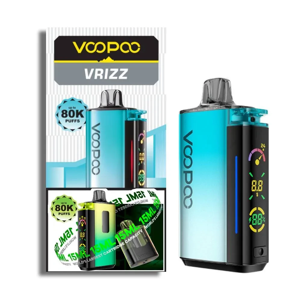 voopoo vrizz 24w pod kit - $13.50 - 800mAh VOOPOO DRAG Vape - index_OCC Colour:Spray Black