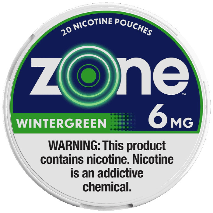 on tobacco free nicotine pouches Zone Tobacco-Free Nicotine Pouch - $4.39