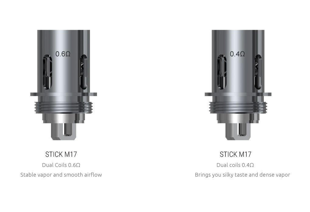 Smoktech M17 Coils ohms 5pk