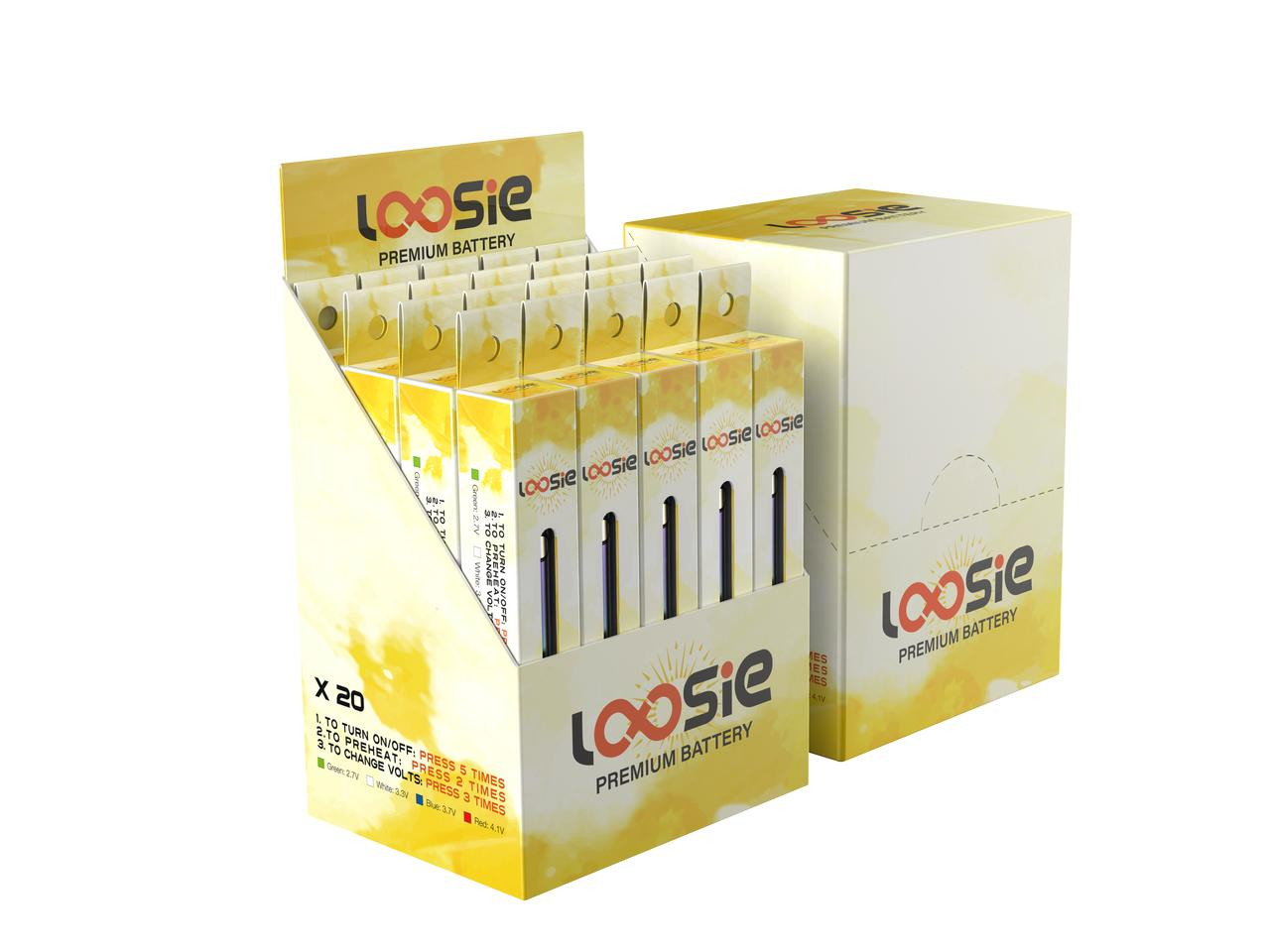 Loosie Max Battery 350mAh - PerfectVape