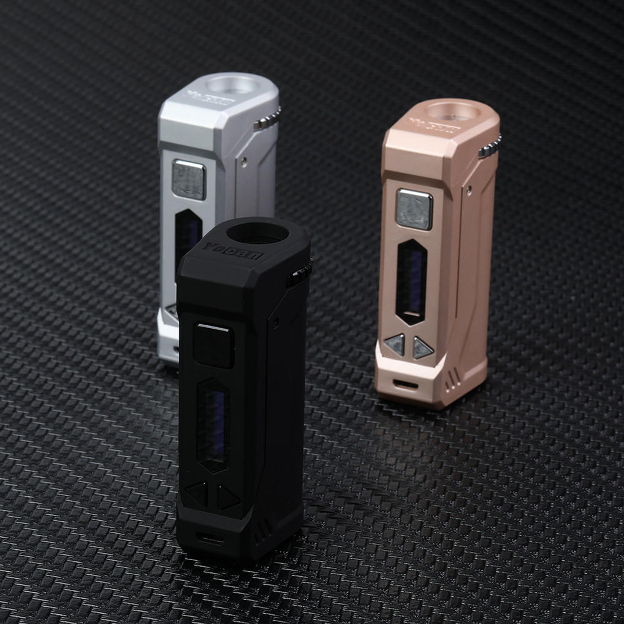 Yocan UNI Pro Box Mod Fits ALL Oil Cartridges - Yocan® Official