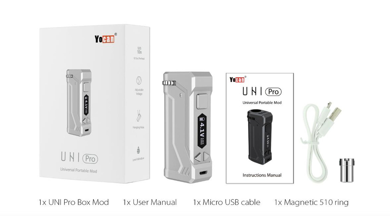 Yocan UNI Pro Box Mod $22.49