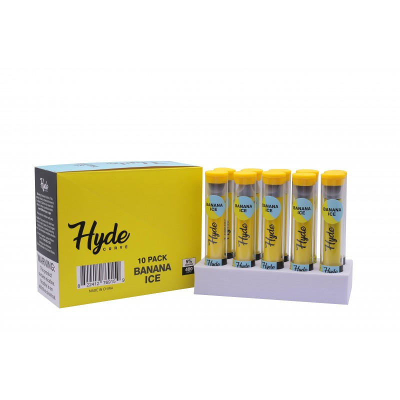 Hyde Curve S 5% Nicotine - $5.64 - Disposable Vape | PerfectVape