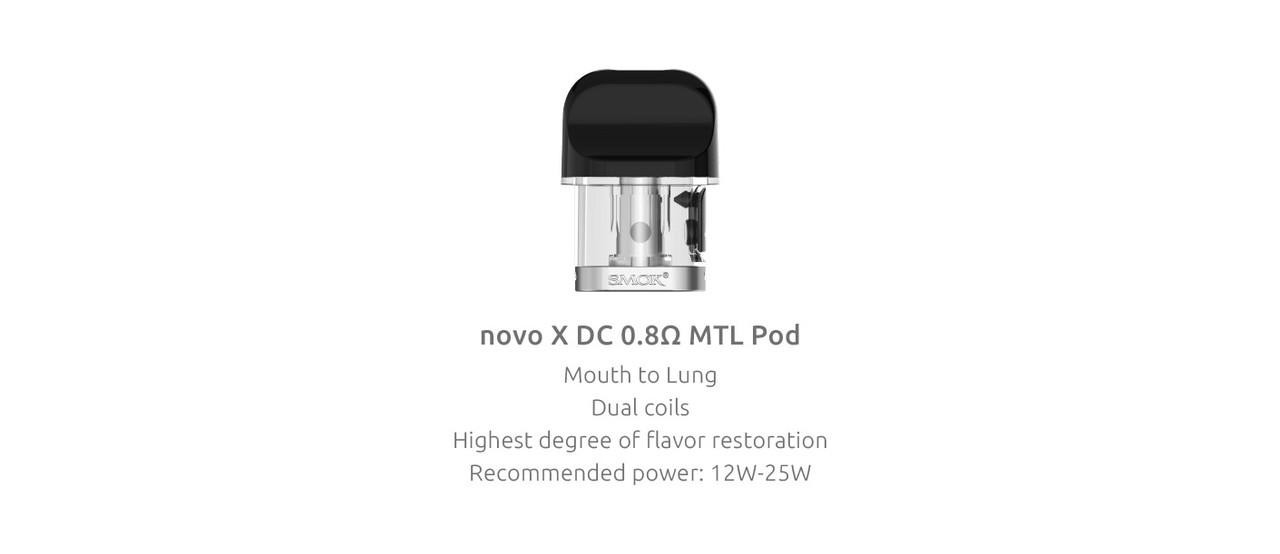 Smok Novo X Pods 3pk - PerfectVape Smok Novo X Pods 3pk - PerfectVape