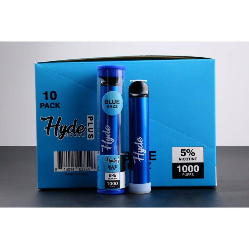 Hyde Curve PLUS 1000 Puffs - $6.96 - Disposable Vape | PerfectVape