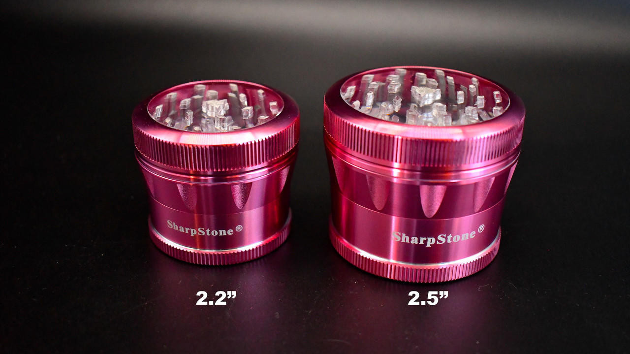 SharpStone V2 Hard Top 4 Piece Herb Grinder for Sale