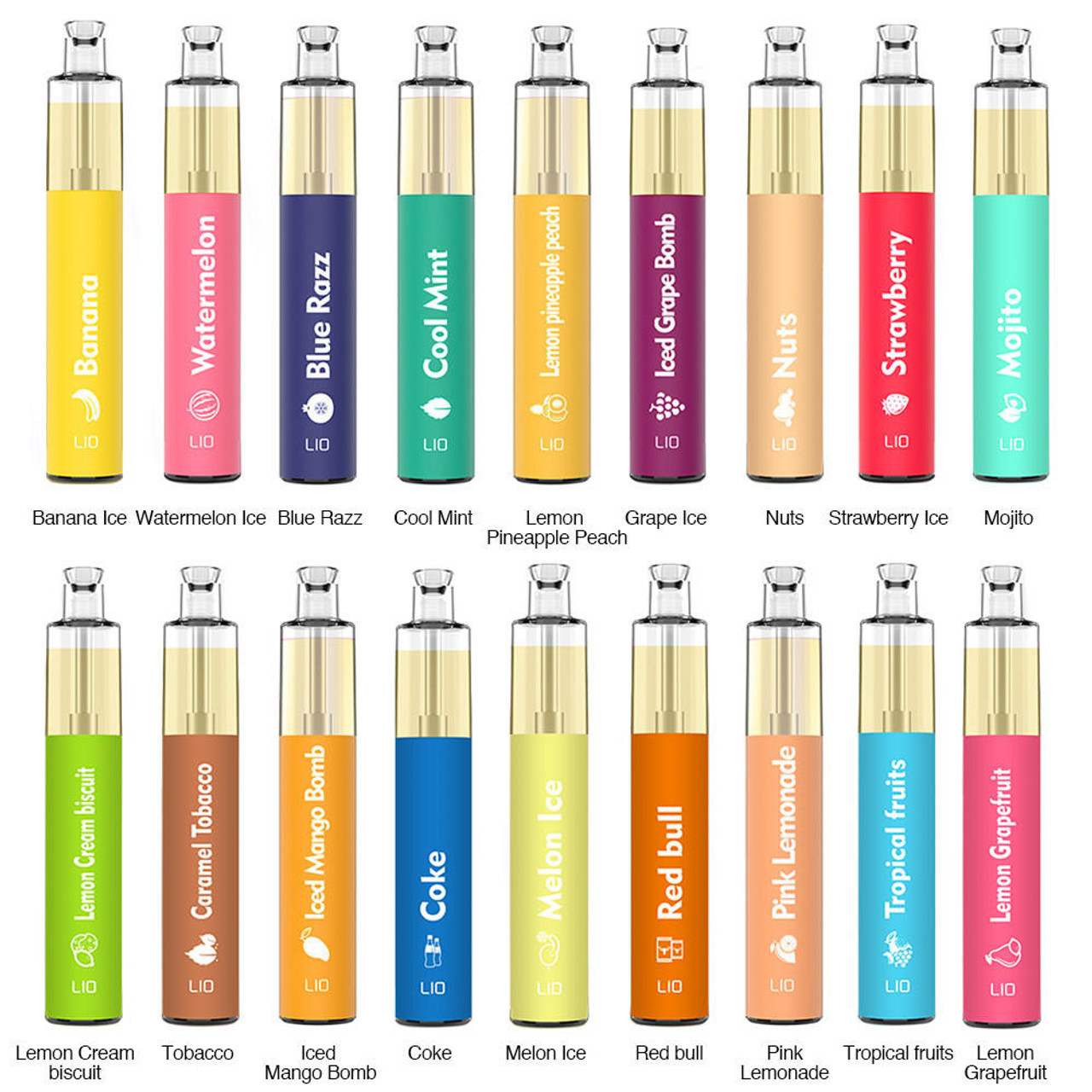 iJoy LIO Max Mesh Disposable 10-Pack - Vape Wholesale USA