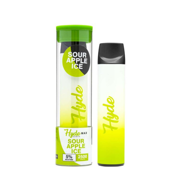 Hyde Curve Max 2500 Puffs - $7.40 - Disposable Vape | PerfectVape
