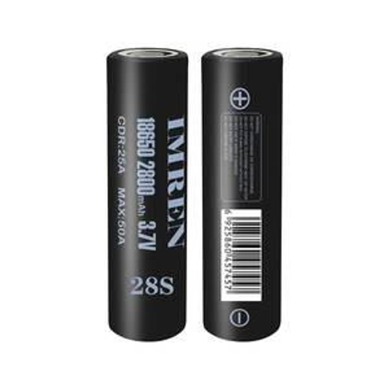 IMREN BATERÍA 18650 2500mAh 25A (1und) - Todo Vapor Store