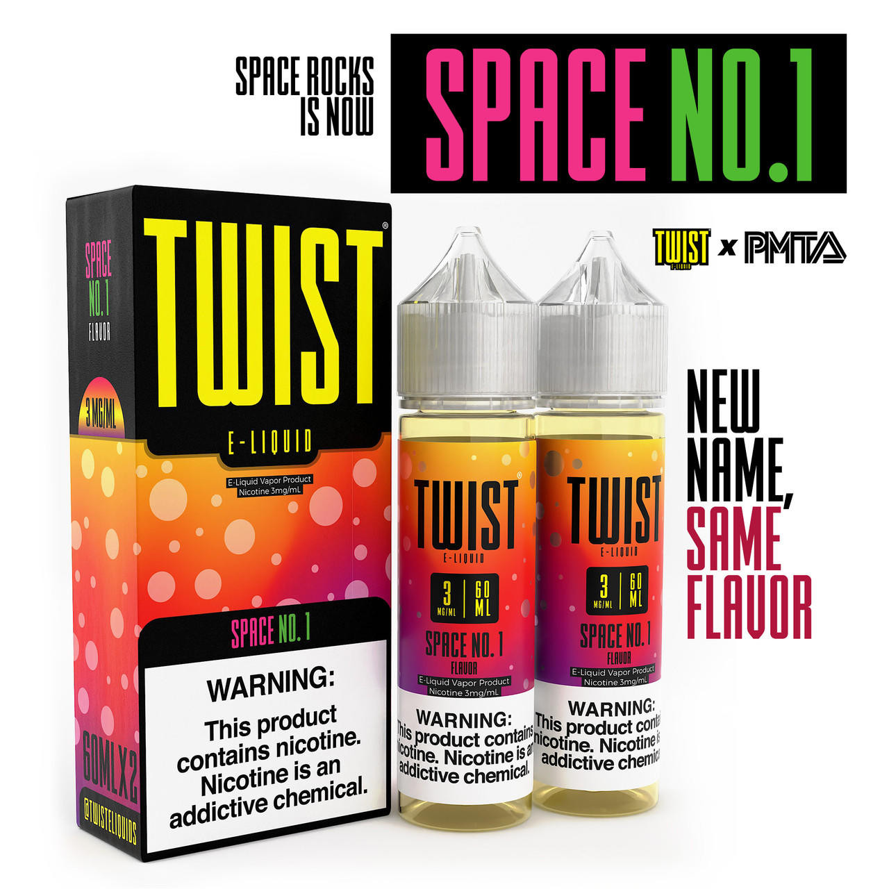 TWIST Premium E-Liquid 60ml 2pk - PerfectVape TWIST Premium E-Liquid 60ml 2pk - PerfectVape